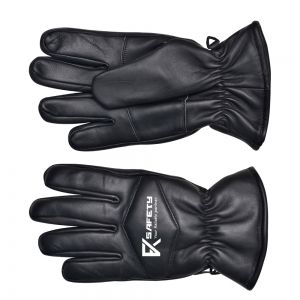 Motorbike Leather Gloves